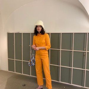 House of sunny tiger lily coveralls